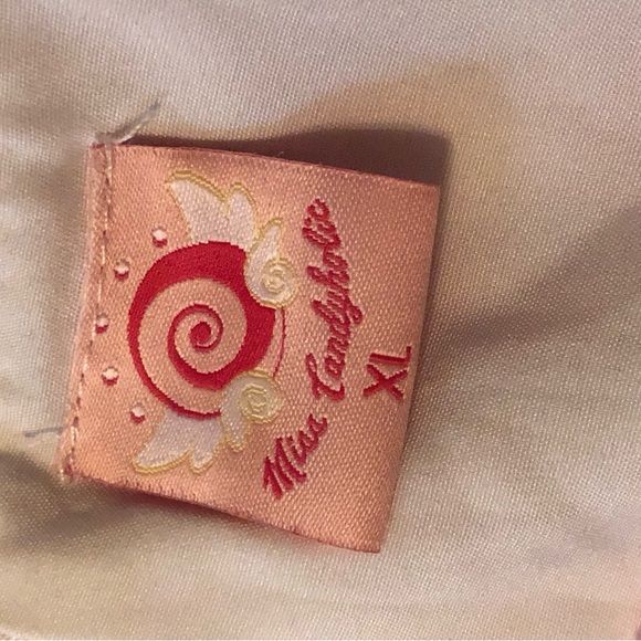 Miss Candyholic Strawberry Dress - Picture 4 of 4